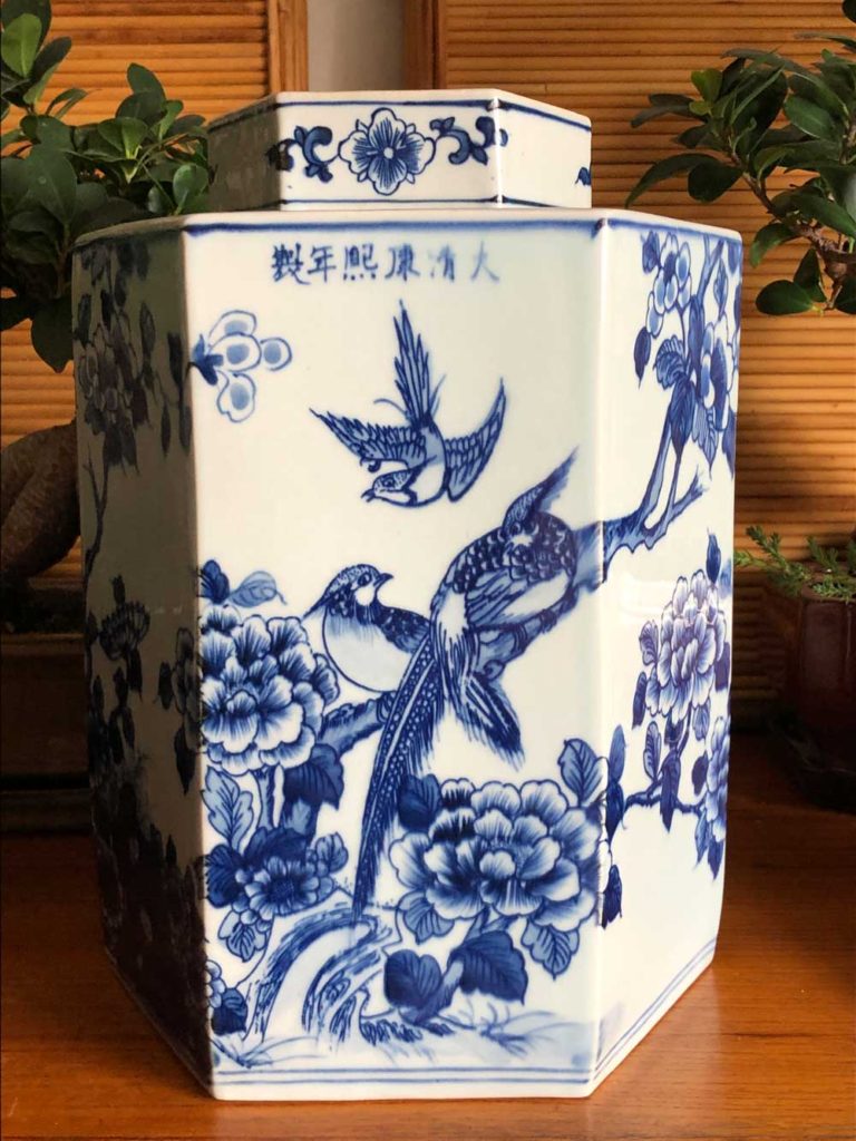 Hex Tea Caddy
